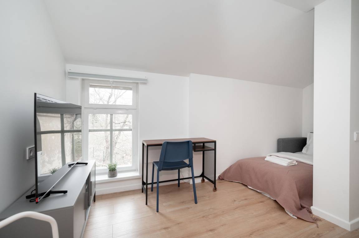 19 M² Apartamento ∙ 1 Habitación ∙ 1 Huésped - Vilnius