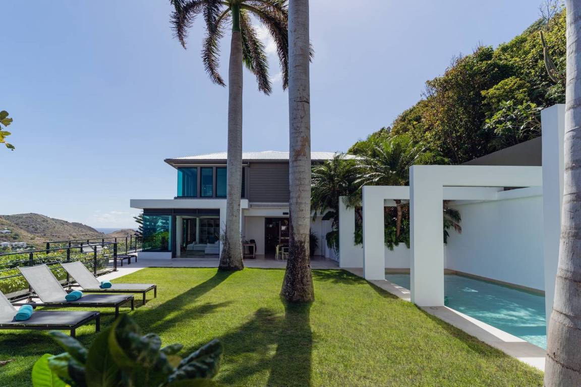 250 M² Villa ∙ 4 Chambres ∙ 8 Personnes - Saint-Barthélemy