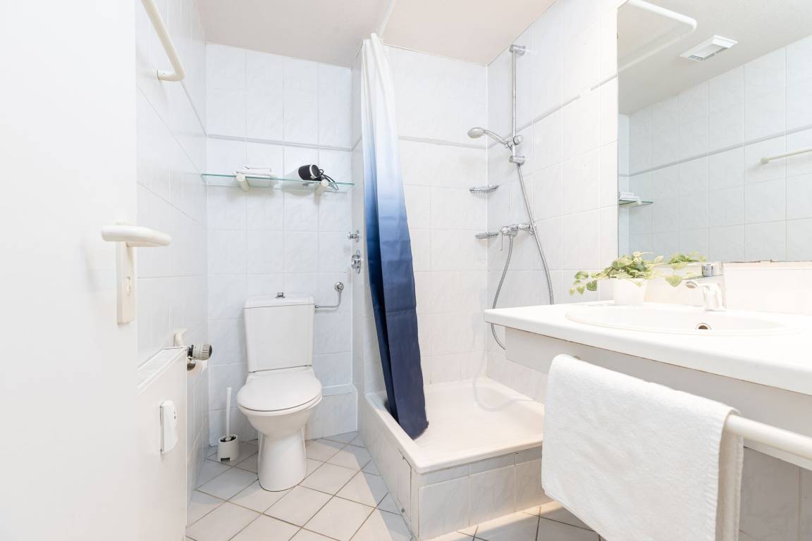 22 m² Ferienwohnung ∙ 1 Schlafzimmer ∙ 2 Gäste – Bild 14