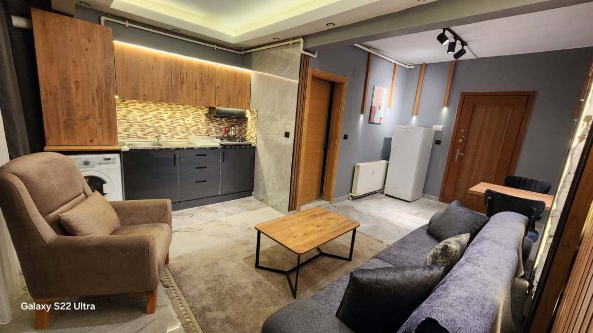 50 M² Ferienwohnung ∙ 1 Schlafzimmer ∙ 3 Gäste - Gaziosmanpaşa
