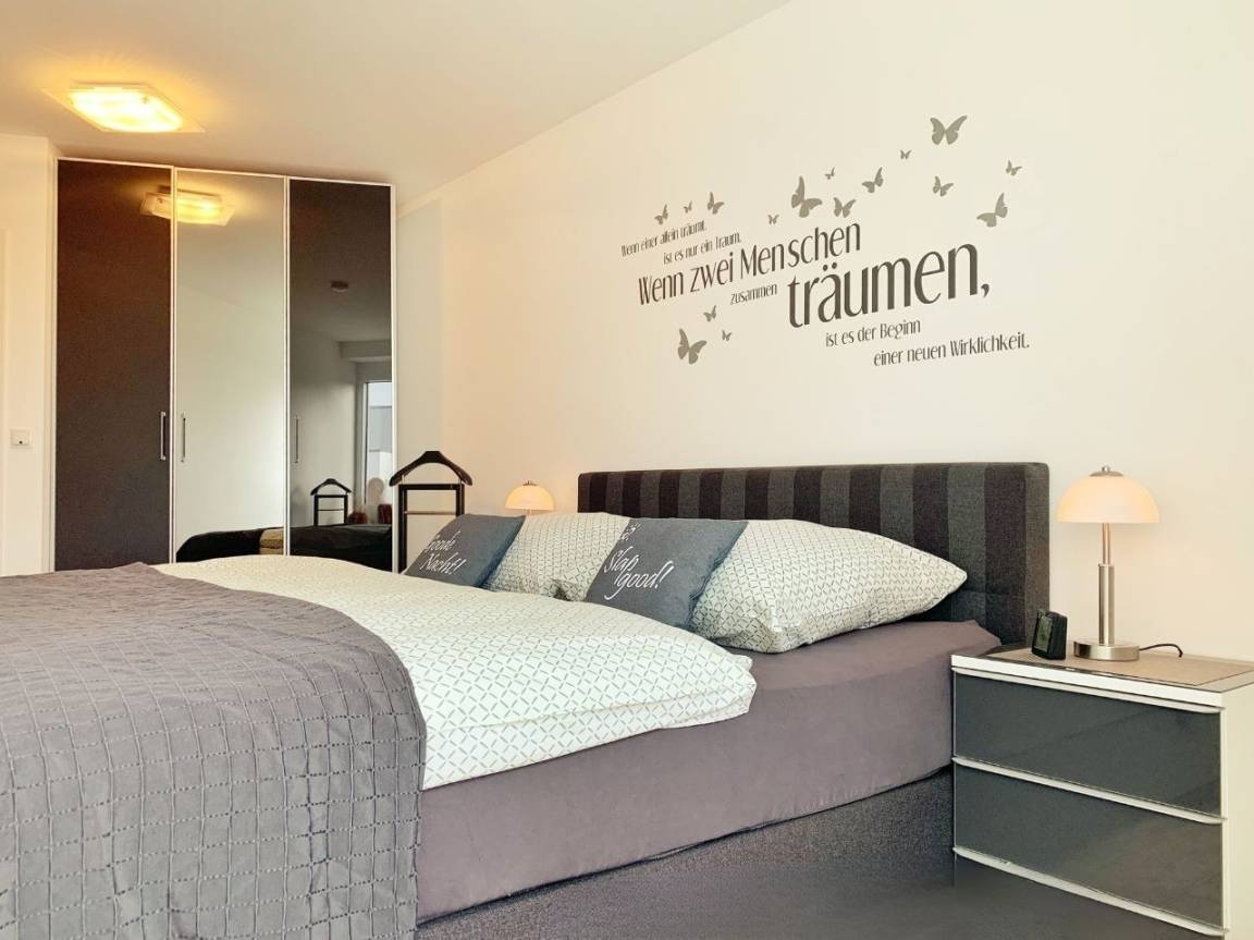 89 m² Ferienwohnung ∙ 2 Schlafzimmer ∙ 4 Gäste – Bild 3