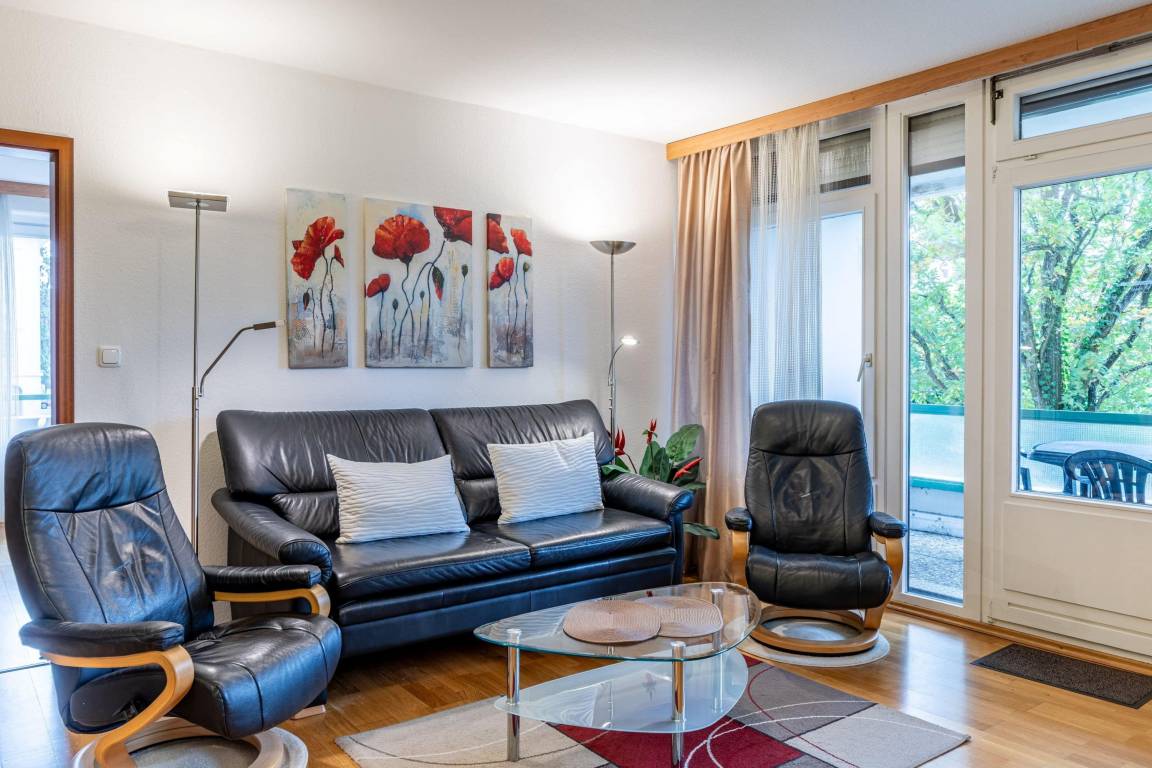 65 m&sup2; Ferienwohnung 2 Schlafzimmer 3 G&auml;ste