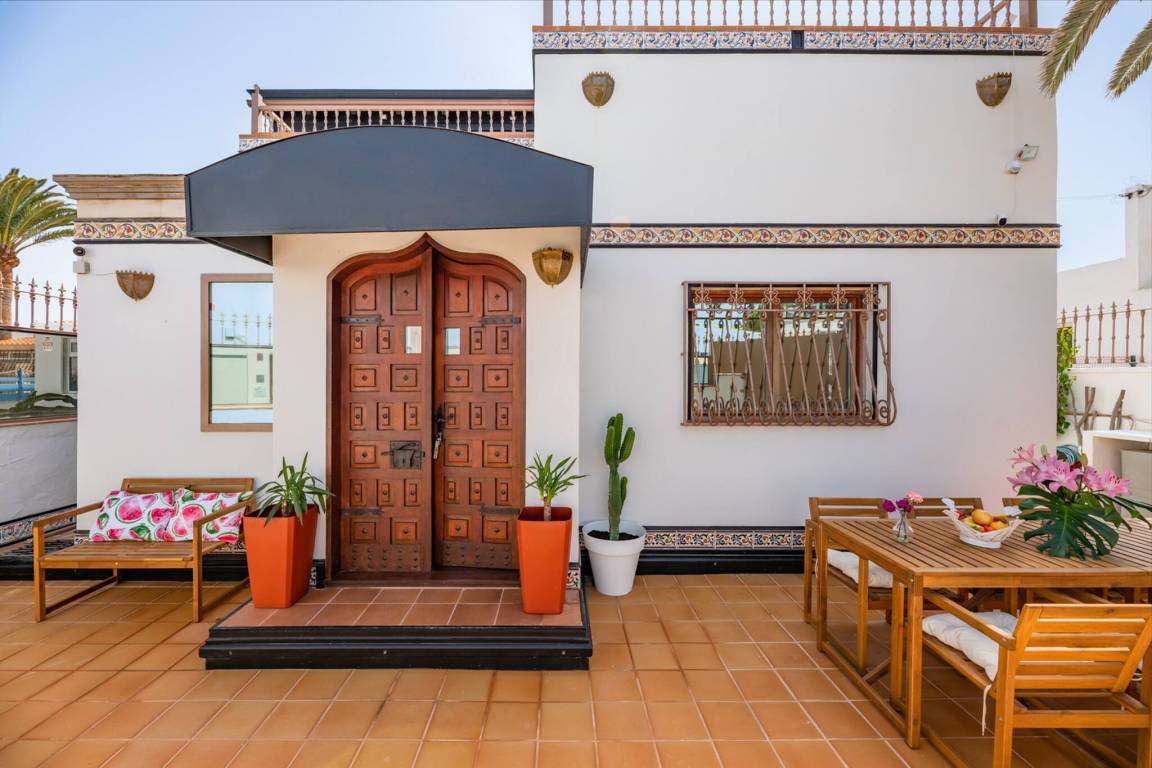 100 M² Villa ∙ 3 Bedrooms ∙ 6 Guests - Fuerteventura