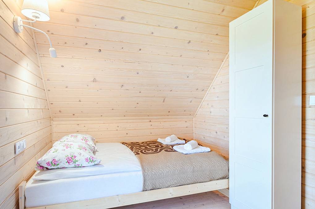 68 m² Ferienhaus ∙ 2 Schlafzimmer ∙ 6 Gäste – Bild 5