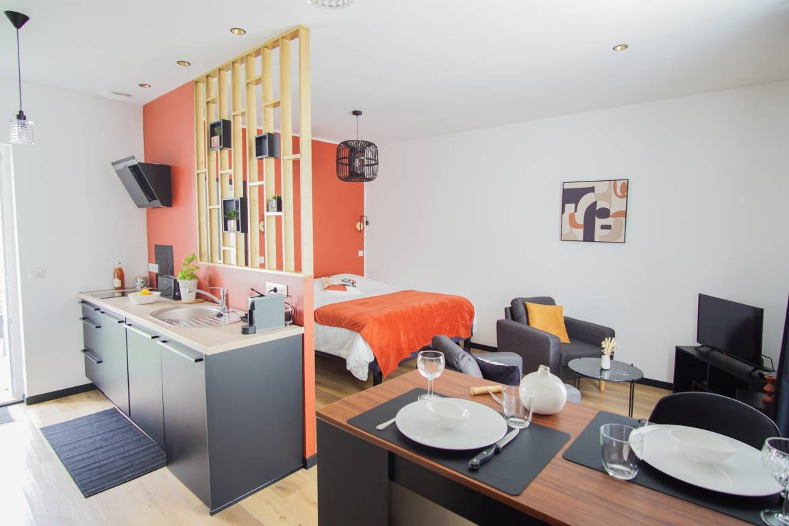 34 M² Studio ∙ 2 Personnes - Rosporden