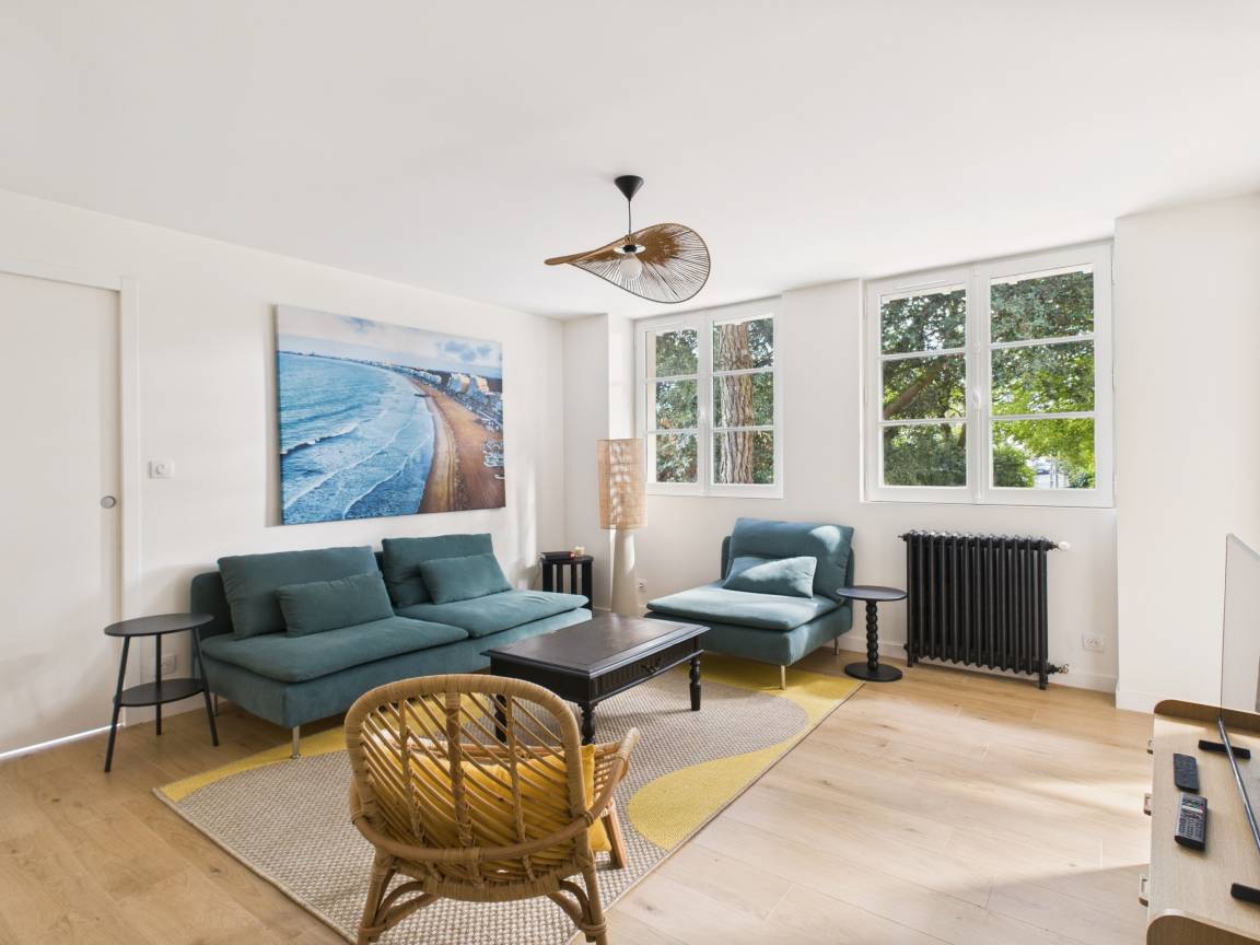 92 M² Maison De Vacances ∙ 3 Chambres ∙ 8 Personnes - La Baule-Escoublac