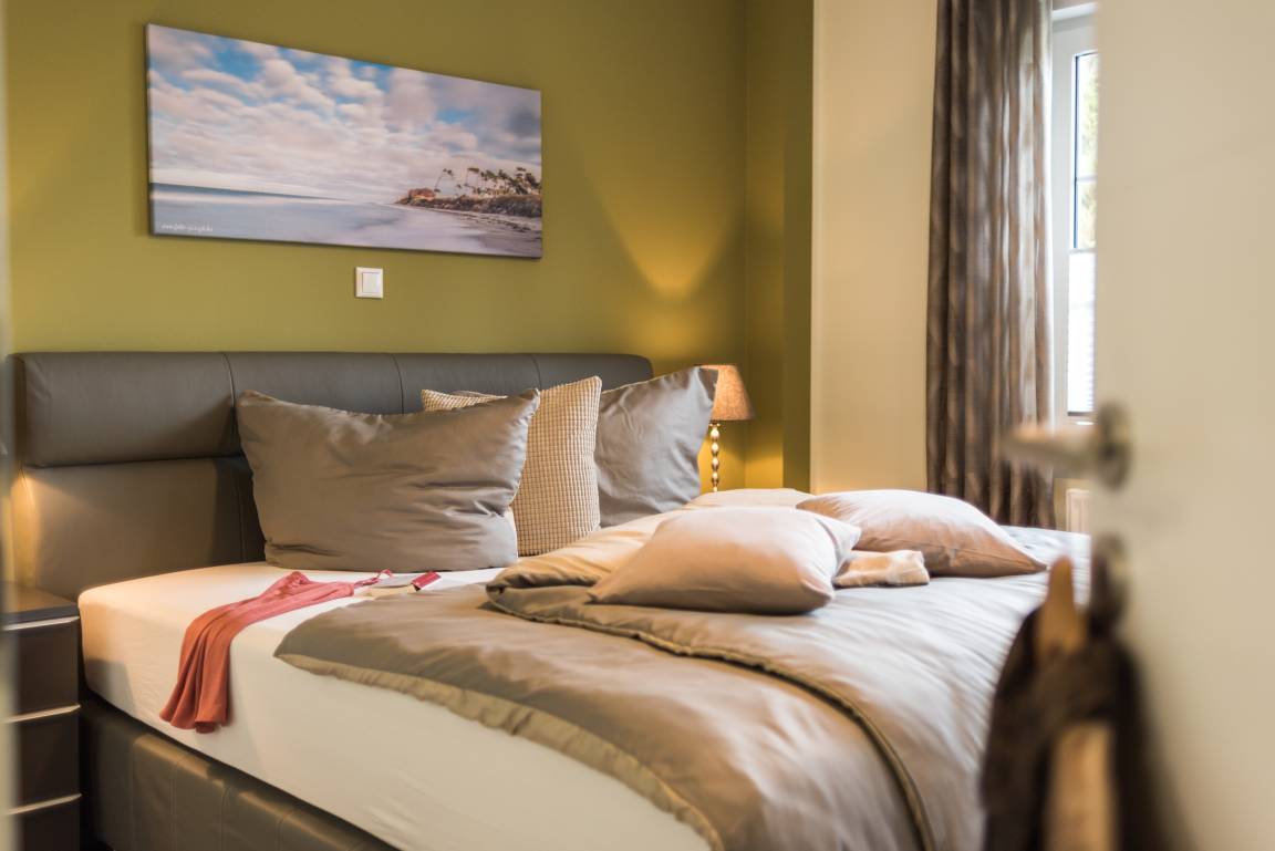 55 m² Ferienwohnung ∙ 1 Schlafzimmer ∙ 2 Gäste – Bild 4