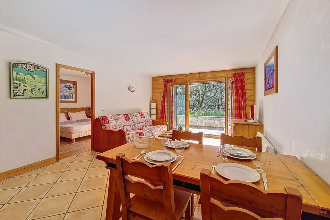 60 m&sup2; Ferienwohnung 2 Schlafzimmer 6 G&auml;ste