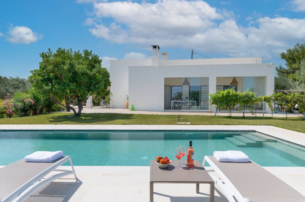 120 m&sup2; Villa 3 Schlafzimmer 6 G&auml;ste