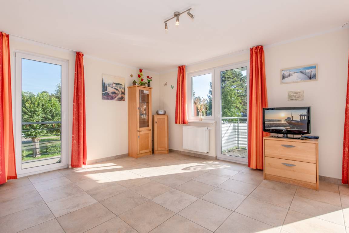 64 m² Ferienwohnung ∙ 2 Schlafzimmer ∙ 4 Gäste – Bild 8