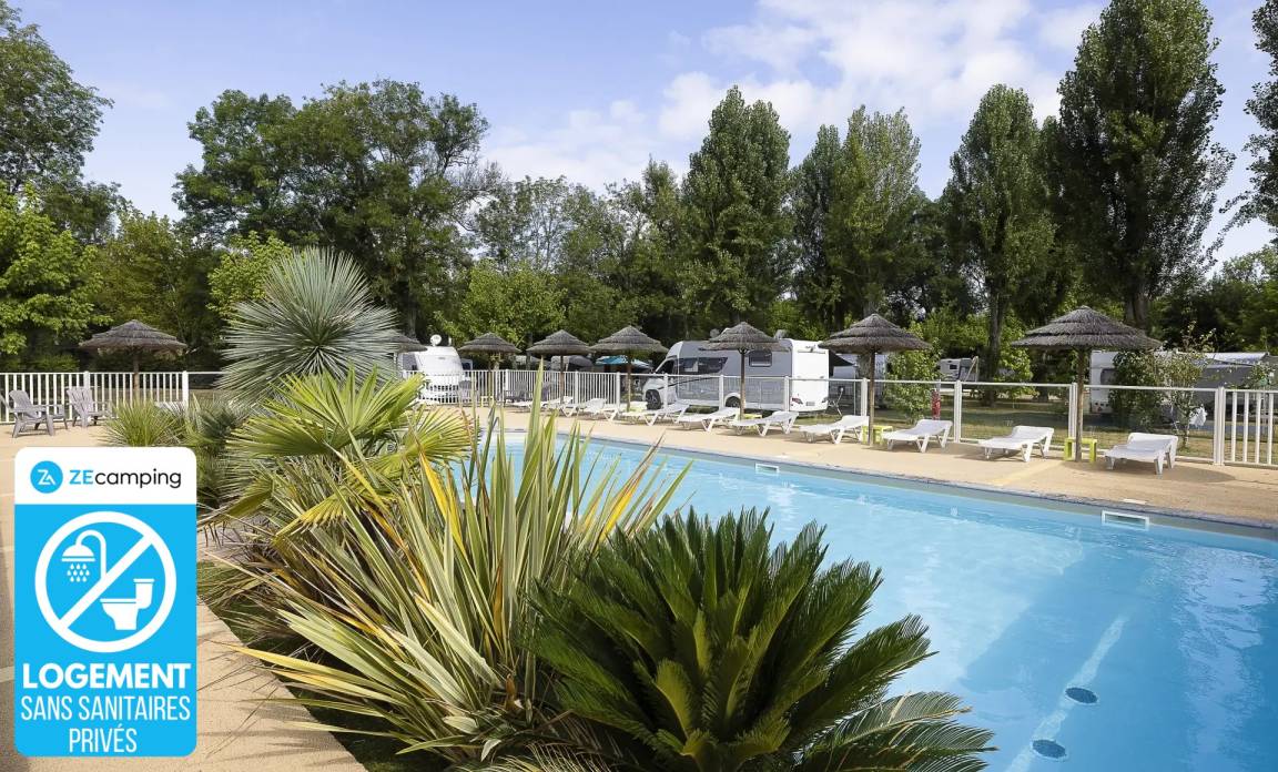 Tente ∙ 1 Chambre ∙ 2 Personnes - Périgord