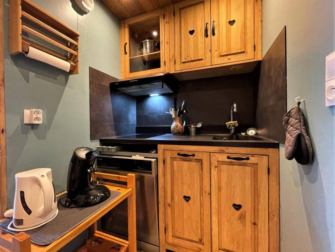 32 m² Ferienwohnung ∙ 1 Schlafzimmer ∙ 5 Gäste – Bild 6