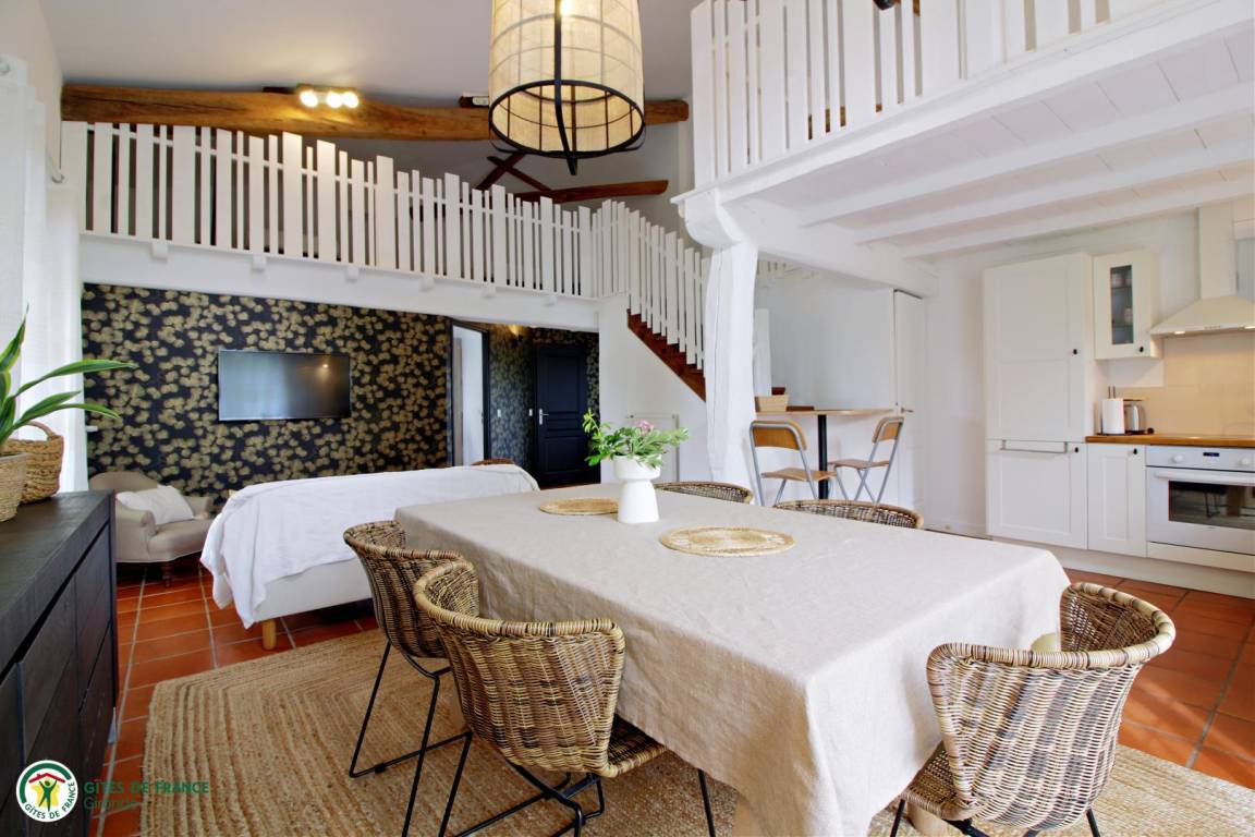70 m&sup2; G&icirc;te 1 Schlafzimmer 2 G&auml;ste