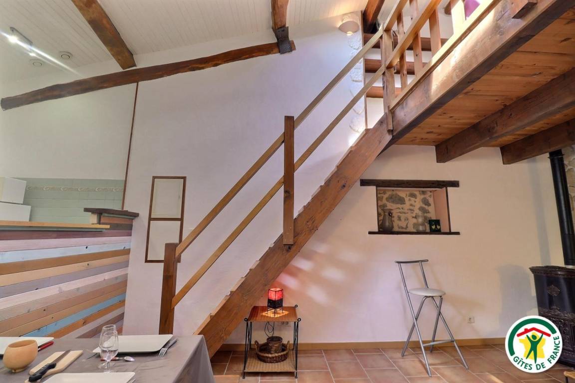 50 m² Gîte ∙ 2 Schlafzimmer ∙ 4 Gäste – Bild 17
