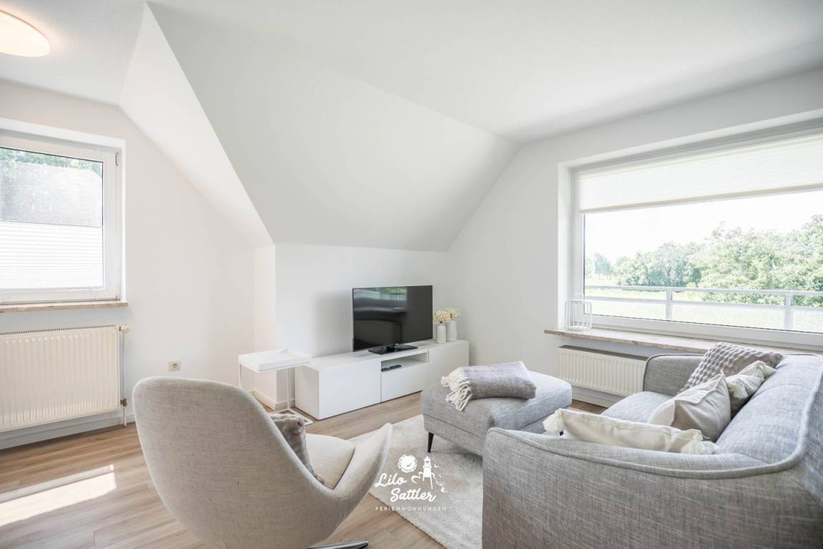 60 M² Ferienwohnung ∙ 1 Schlafzimmer ∙ 2 Gäste - Westerdeichstrich