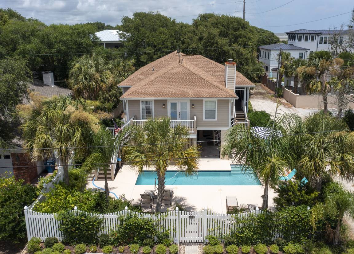 185 M² House ∙ 3 Bedrooms ∙ 8 Guests - Jekyll Island, GA