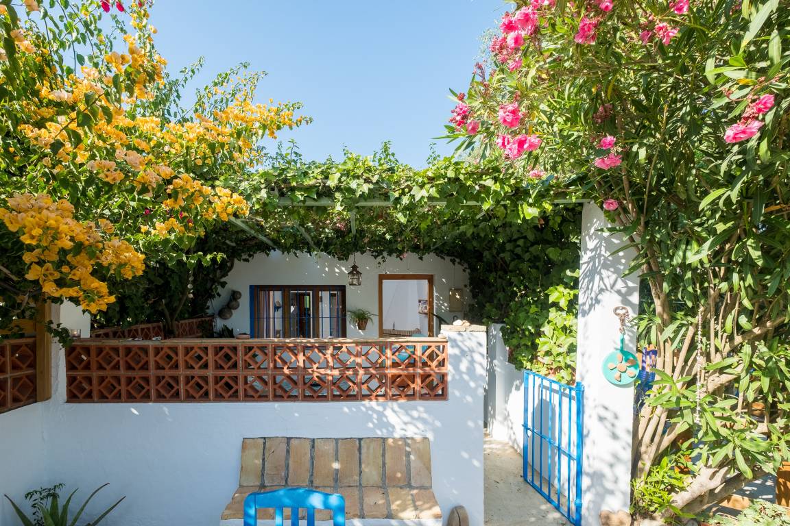 80 M² Ferienhaus ∙ 2 Schlafzimmer ∙ 4 Gäste - El Palmar de Vejer