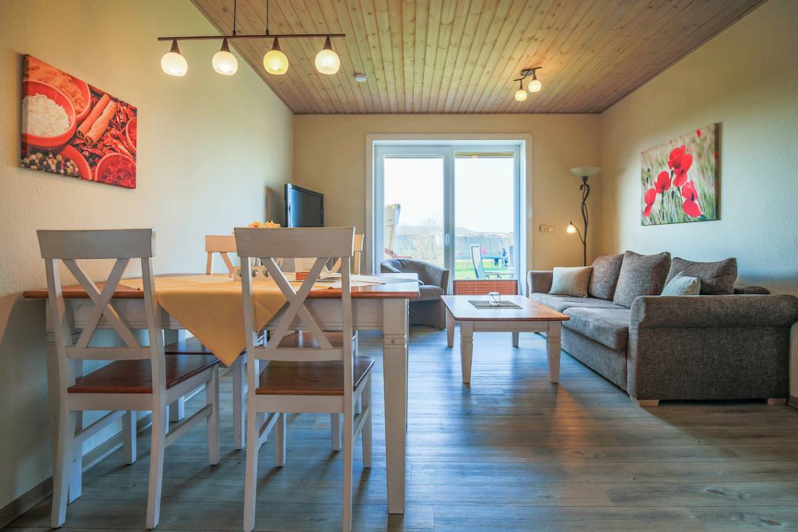 58 m² Ferienhaus ∙ 2 Schlafzimmer ∙ 5 Gäste – Bild 4