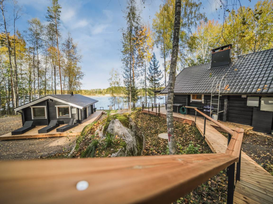 60 M² Talo ∙ 1 Makuuhuone ∙ 8 Vierasta - Luhanka