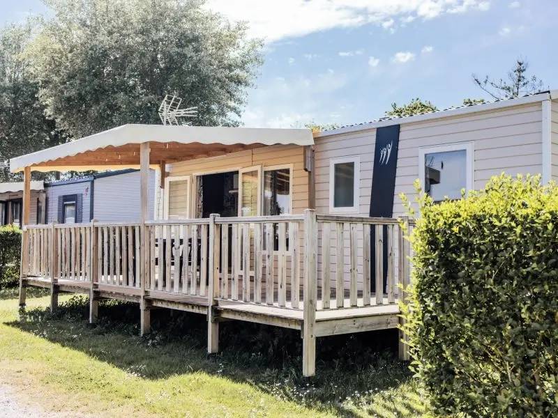 36 M² Mobilheim ∙ 3 Schlafzimmer ∙ 6 Gäste - Guérande