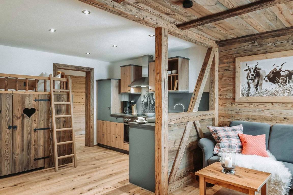 70 m² Ferienwohnung ∙ 1 Schlafzimmer ∙ 2 Gäste – Bild 1