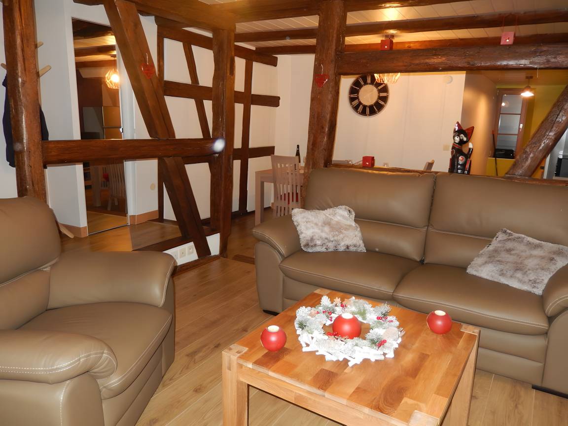 65 M² Apartment ∙ 2 Bedrooms ∙ 5 Guests - Riquewihr