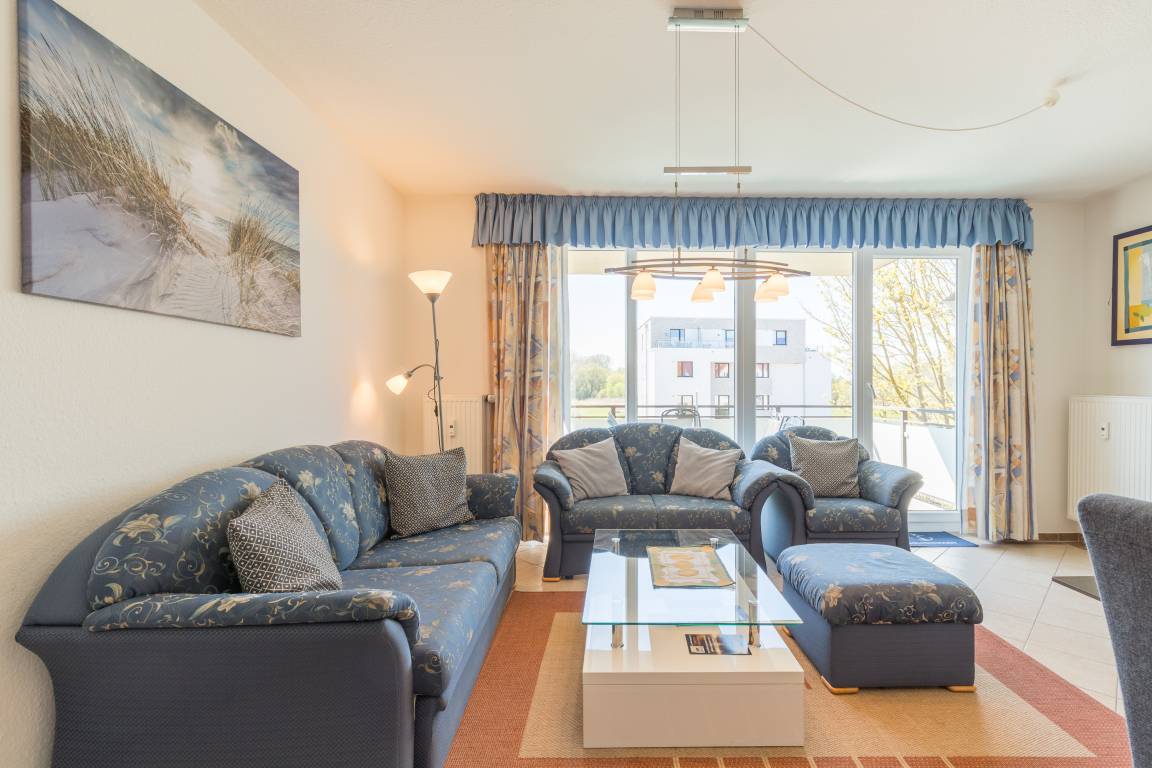 82 m&sup2; Ferienwohnung 2 Schlafzimmer 6 G&auml;ste