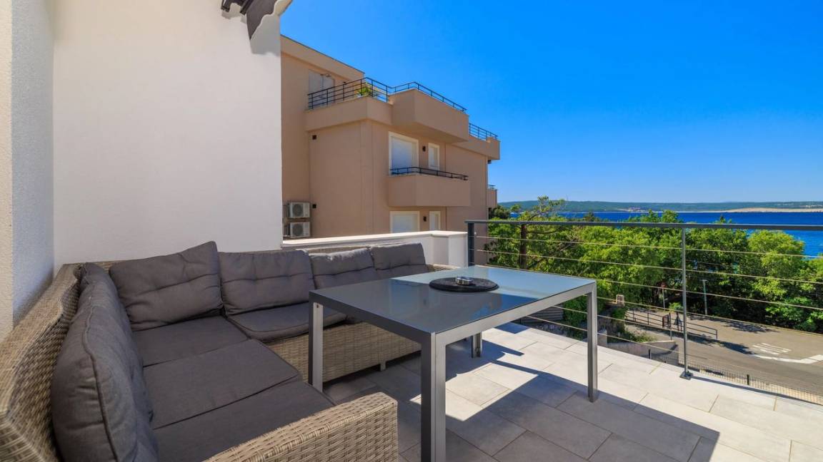80 M² Appartement ∙ 2 Chambres ∙ 6 Personnes - Crikvenica