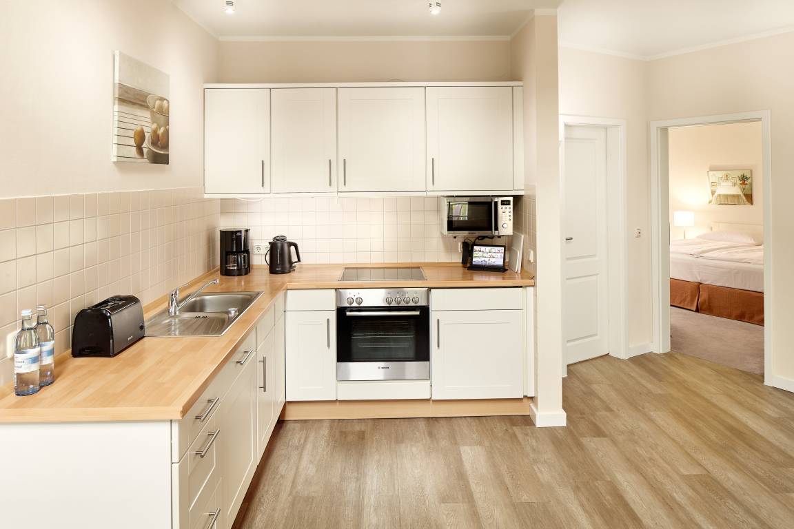 60 m² Ferienwohnung ∙ 2 Schlafzimmer ∙ 4 Gäste – Bild 5