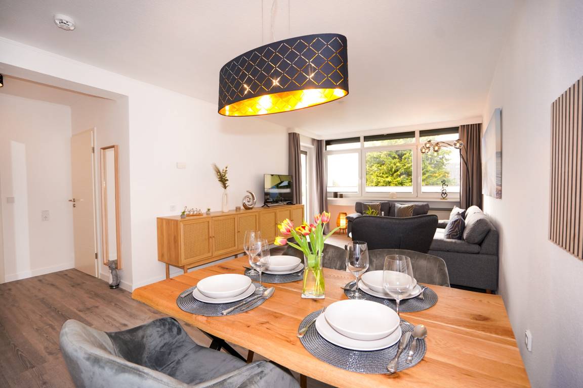 60 m² Ferienwohnung ∙ 2 Schlafzimmer ∙ 3 Gäste – Bild 7
