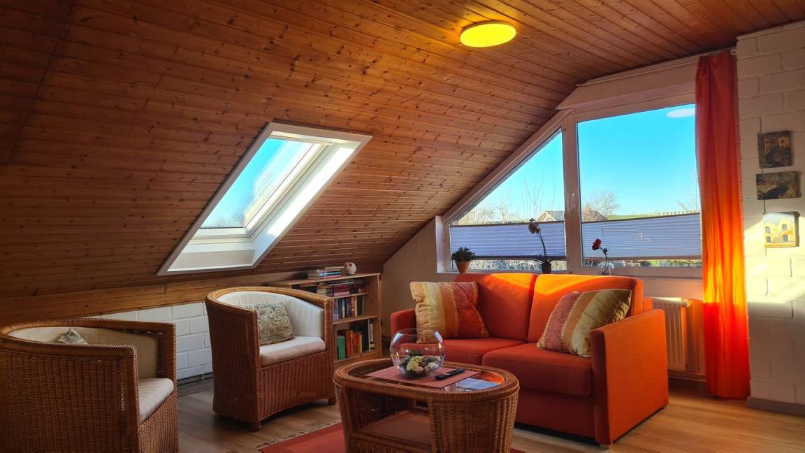 45 M² Ferienwohnung ∙ 1 Schlafzimmer ∙ 2 Gäste - Stadland