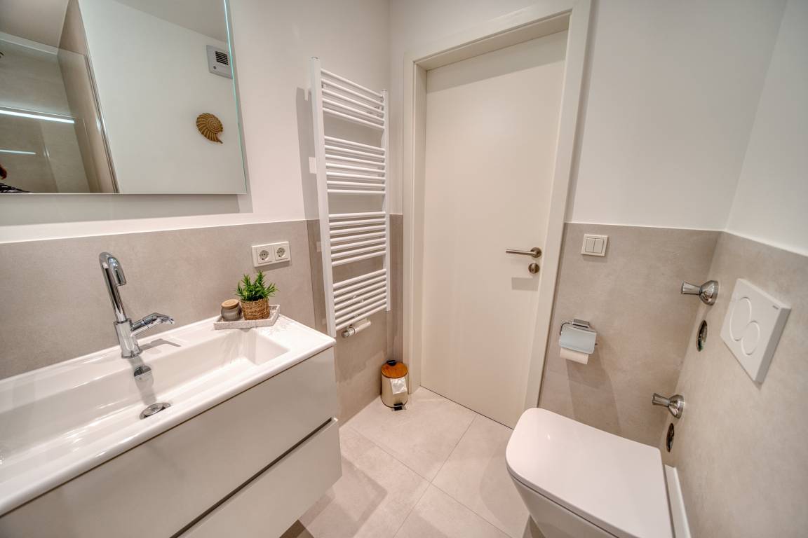 45 m² Ferienwohnung ∙ 2 Schlafzimmer ∙ 5 Gäste – Bild 7