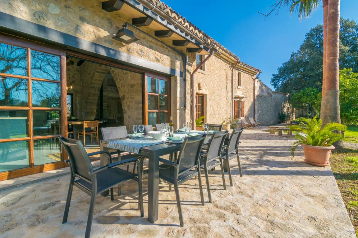 Hauptansicht vom Sommerhus: S'hort Des Capellà Verona