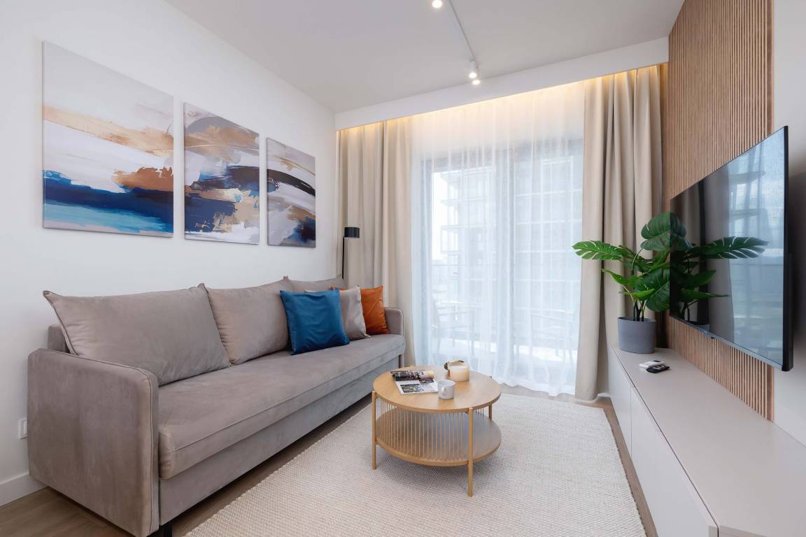 40 M² Apartamento ∙ 1 Habitación ∙ 4 Huéspedes - Katowice