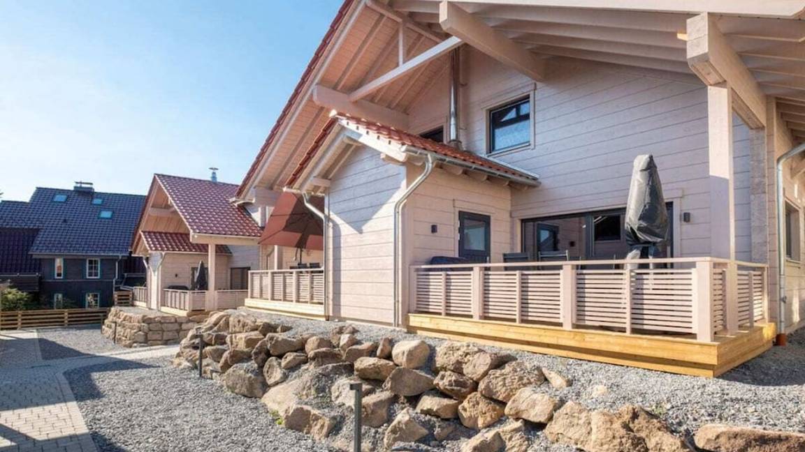 100 M² Ferienhaus ∙ 3 Schlafzimmer ∙ 4 Gäste - Harz