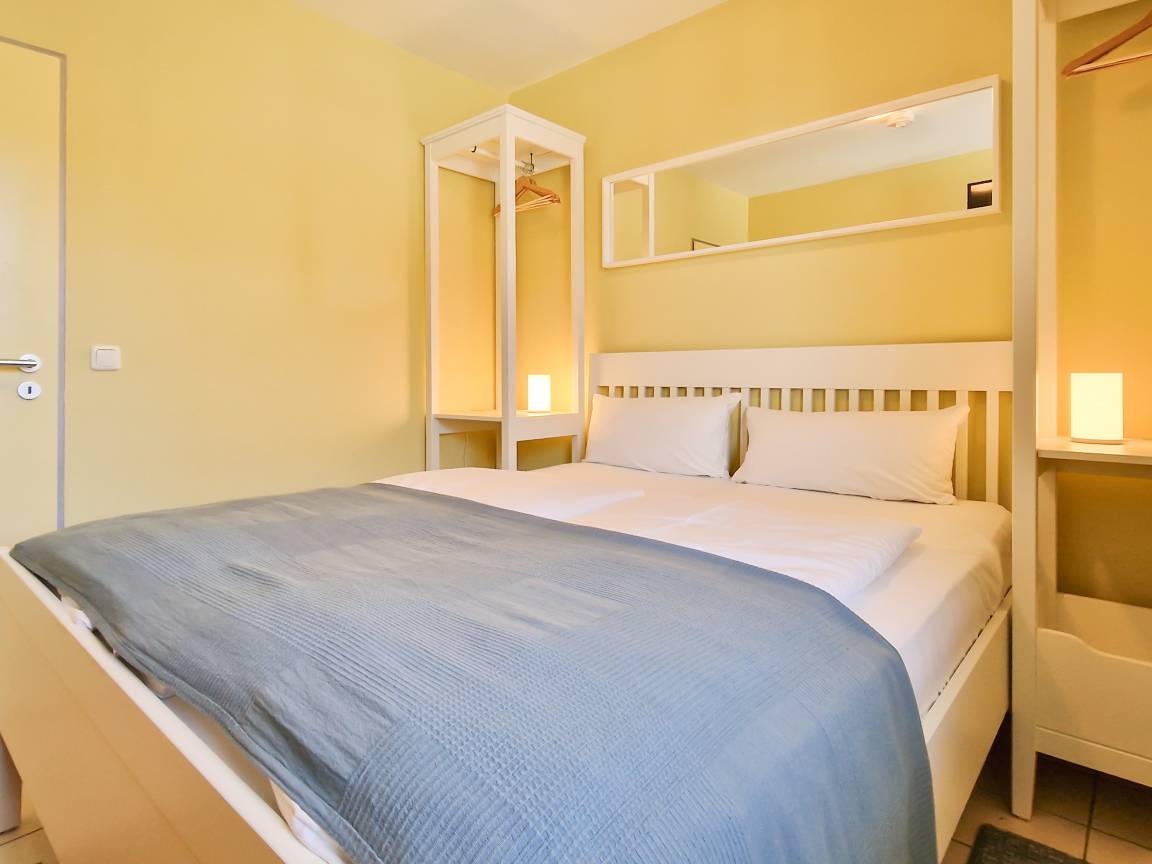 57 m² Ferienwohnung ∙ 2 Schlafzimmer ∙ 4 Gäste – Bild 12