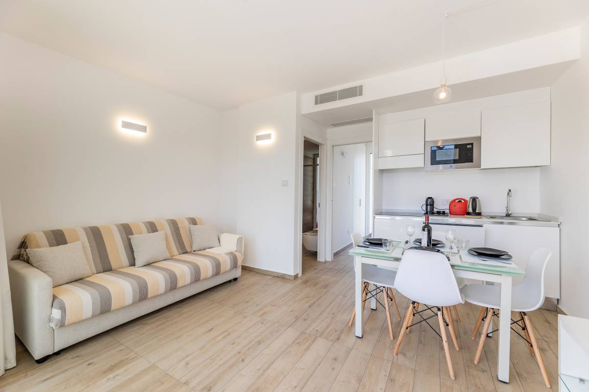 38 m&sup2; Ferienwohnung 1 Schlafzimmer 4 G&auml;ste