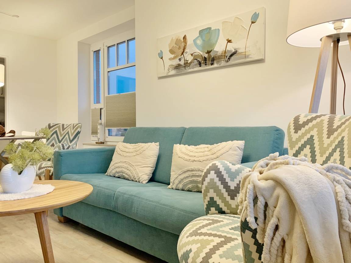 55 m² Ferienwohnung ∙ 2 Schlafzimmer ∙ 4 Gäste – Bild 2