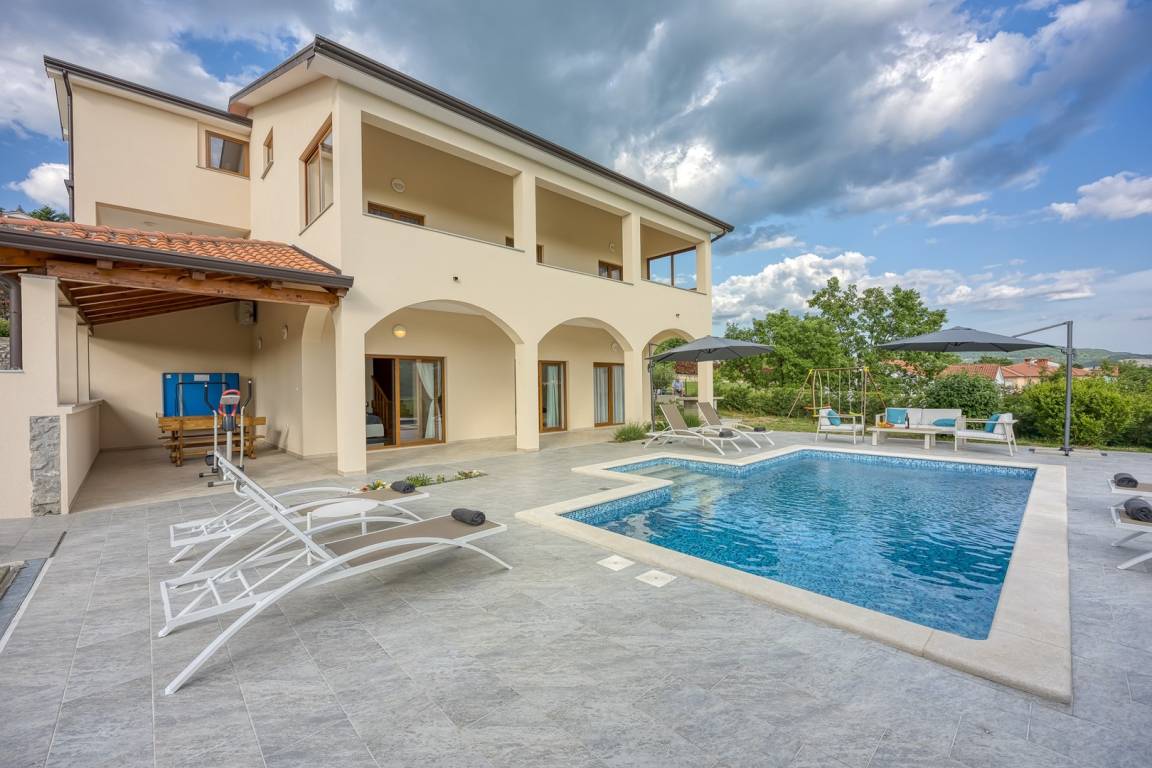 80 M² Maison De Vacances ∙ 2 Chambres ∙ 5 Personnes - Buzet