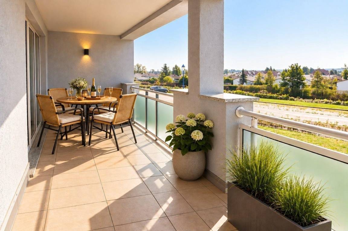 48 m&sup2; Ferienwohnung 1 Schlafzimmer 4 G&auml;ste