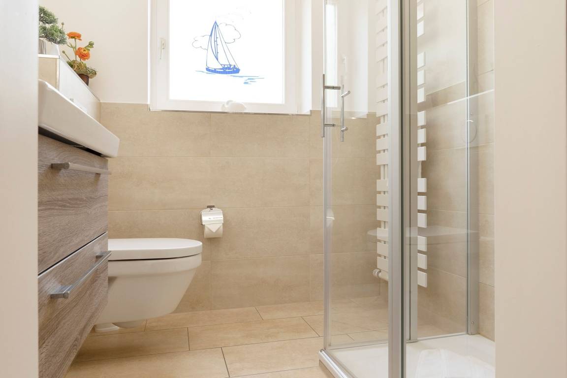 45 m² Ferienwohnung ∙ 1 Schlafzimmer ∙ 2 Gäste – Bild 18