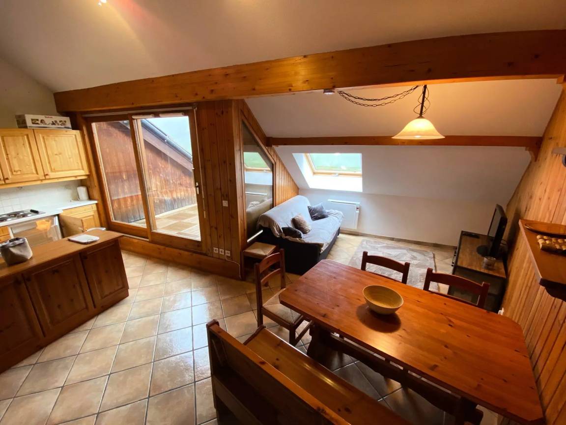 50 M² Appartement ∙ 2 Chambres ∙ 6 Personnes - Montgenèvre