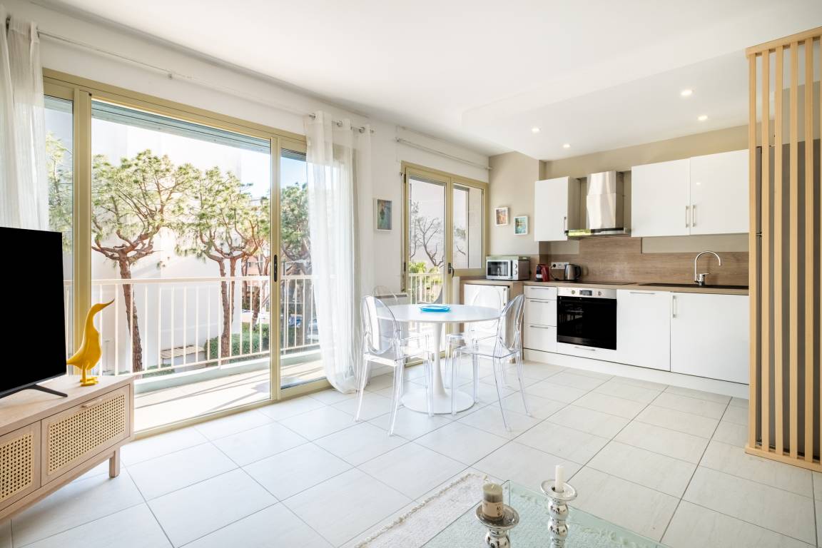 43 M² Appartement ∙ 1 Chambre ∙ 4 Personnes - Cagnes-sur-Mer