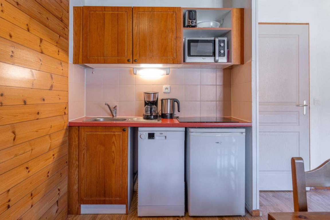 34 m² Studio ∙ 1 Schlafzimmer ∙ 4 Gäste – Bild 3