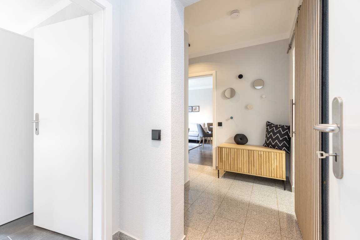 51 m² Ferienwohnung ∙ 2 Schlafzimmer ∙ 3 Gäste – Bild 35