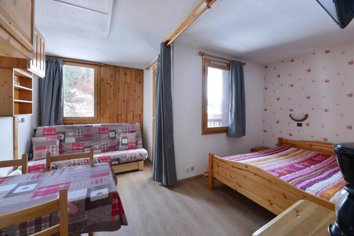 24 m&sup2; Studio 1 Schlafzimmer 4 G&auml;ste