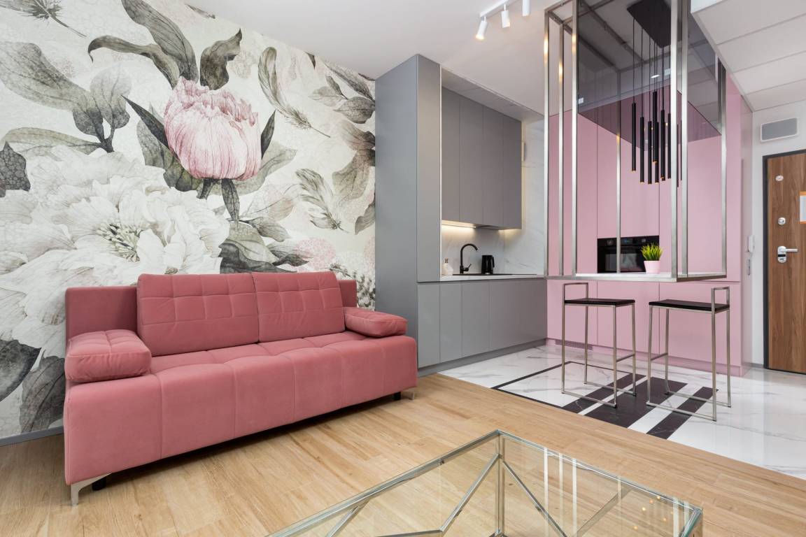 Apartment ∙ 1 Bedroom ∙ 4 Guests - Warsaw