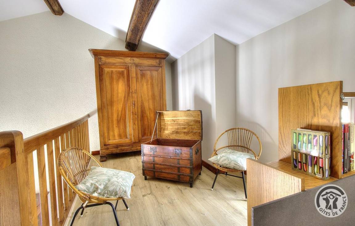 83 m² Gîte ∙ 2 Schlafzimmer ∙ 4 Gäste – Bild 19