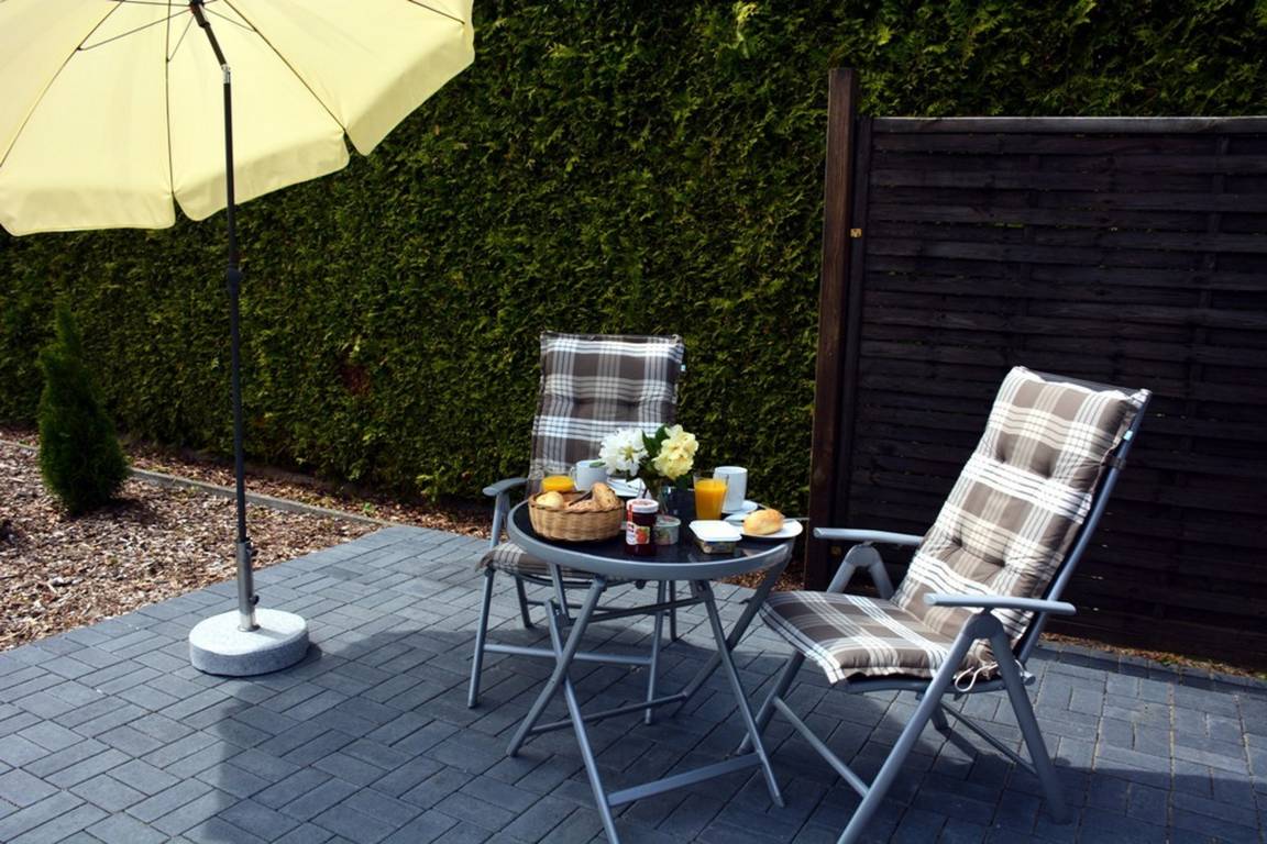 40 m² Ferienwohnung ∙ 1 Schlafzimmer ∙ 2 Gäste – Bild 4