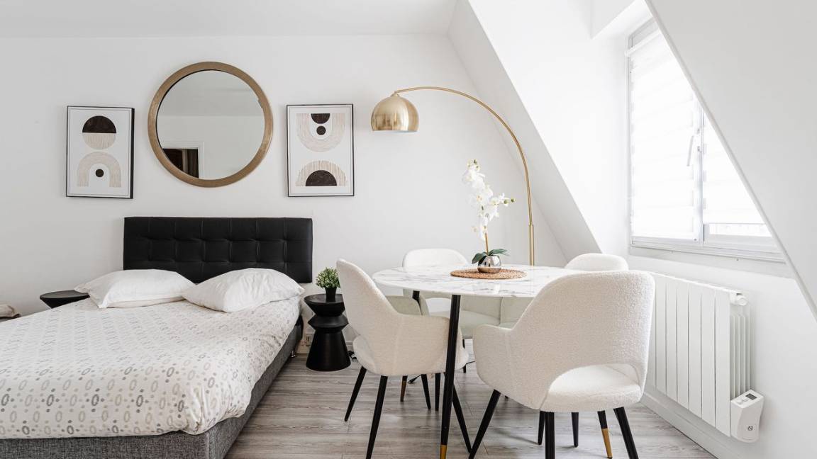 26 M² Hotel ∙ 3 Gasten - Normandië